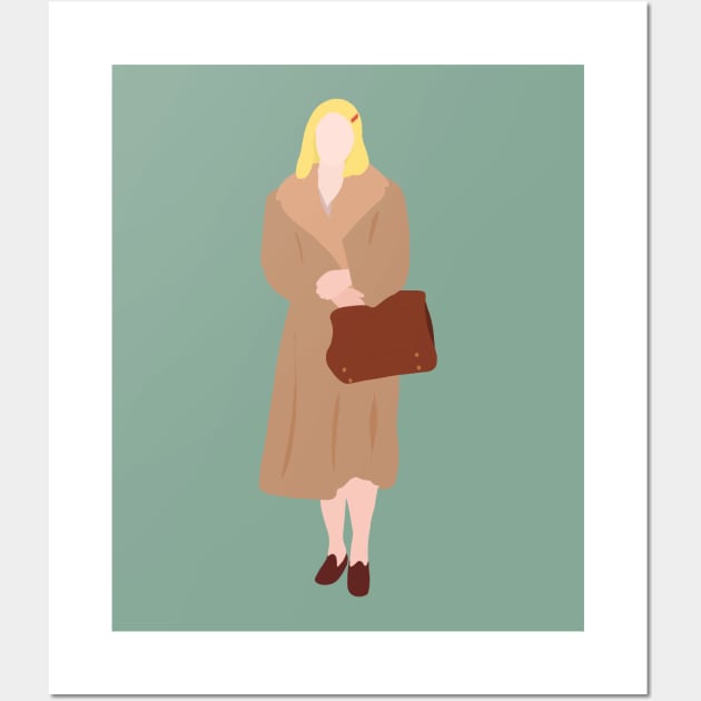 margot tenenbaum Wall Art by aluap1006